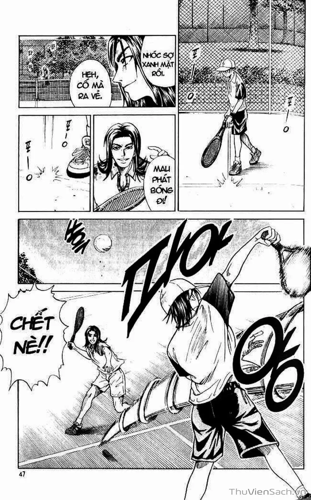 Truyện Tranh Hoàng Tử Tennis - Prince Of Tennis trang 3