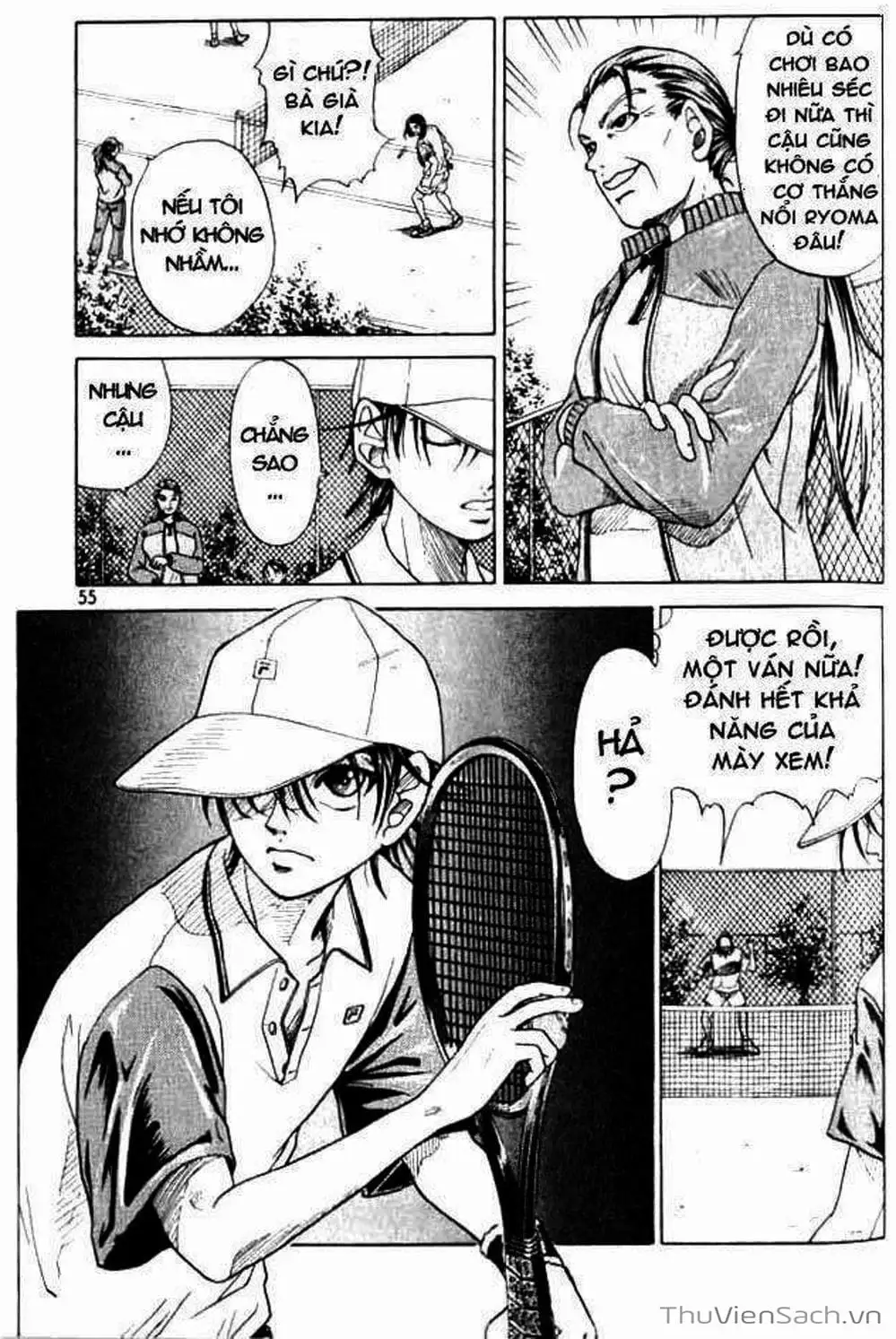 Truyện Tranh Hoàng Tử Tennis - Prince Of Tennis trang 3