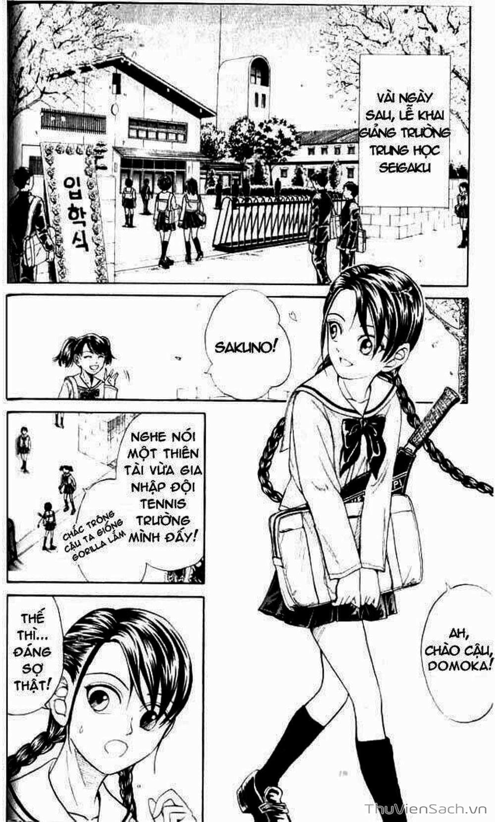 Truyện Tranh Hoàng Tử Tennis - Prince Of Tennis trang 3