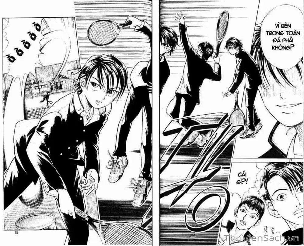 Truyện Tranh Hoàng Tử Tennis - Prince Of Tennis trang 3