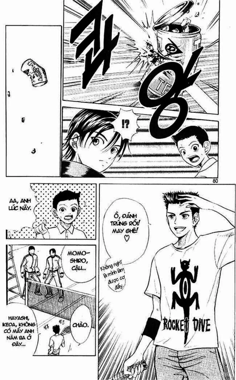 Truyện Tranh Hoàng Tử Tennis - Prince Of Tennis trang 3