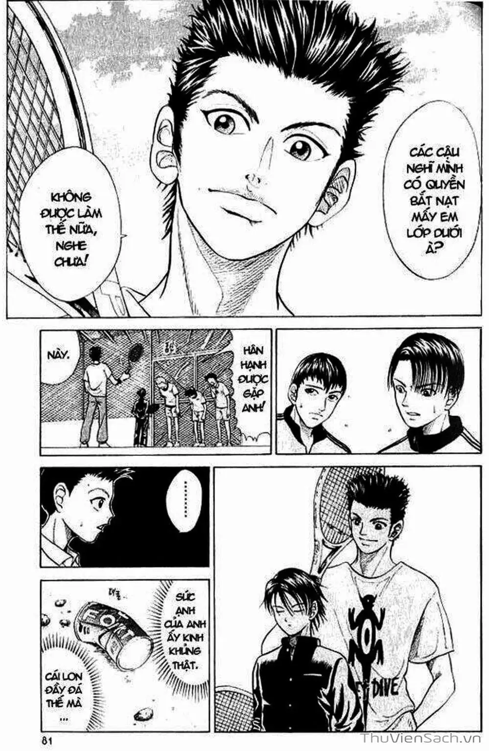 Truyện Tranh Hoàng Tử Tennis - Prince Of Tennis trang 3