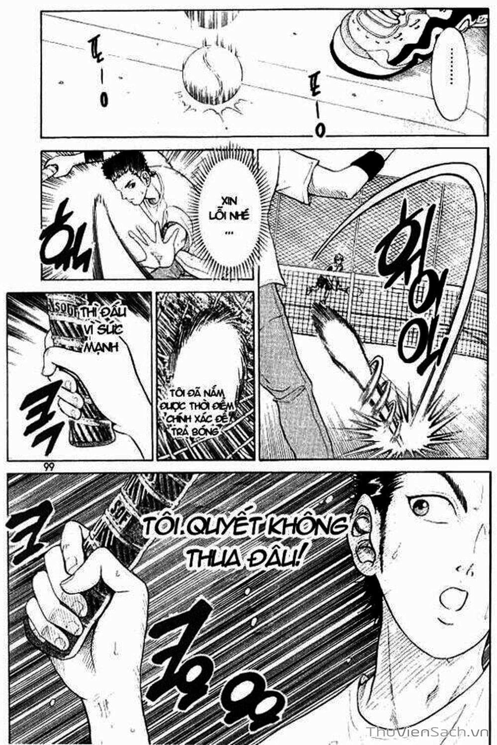 Truyện Tranh Hoàng Tử Tennis - Prince Of Tennis trang 3