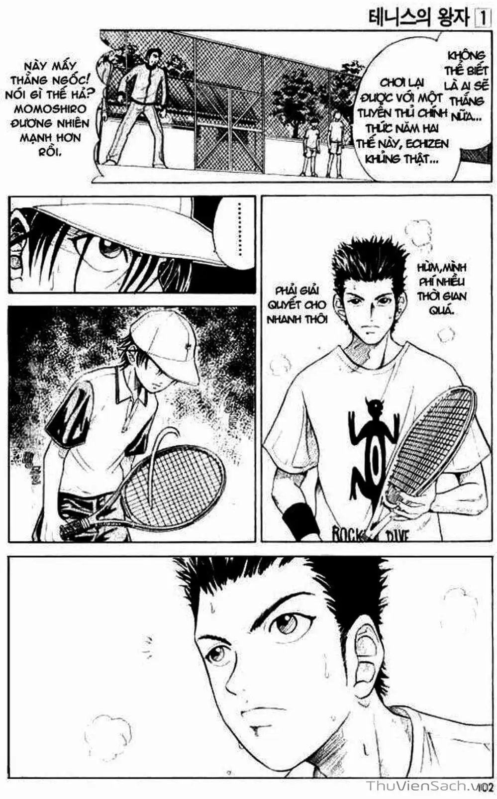 Truyện Tranh Hoàng Tử Tennis - Prince Of Tennis trang 3