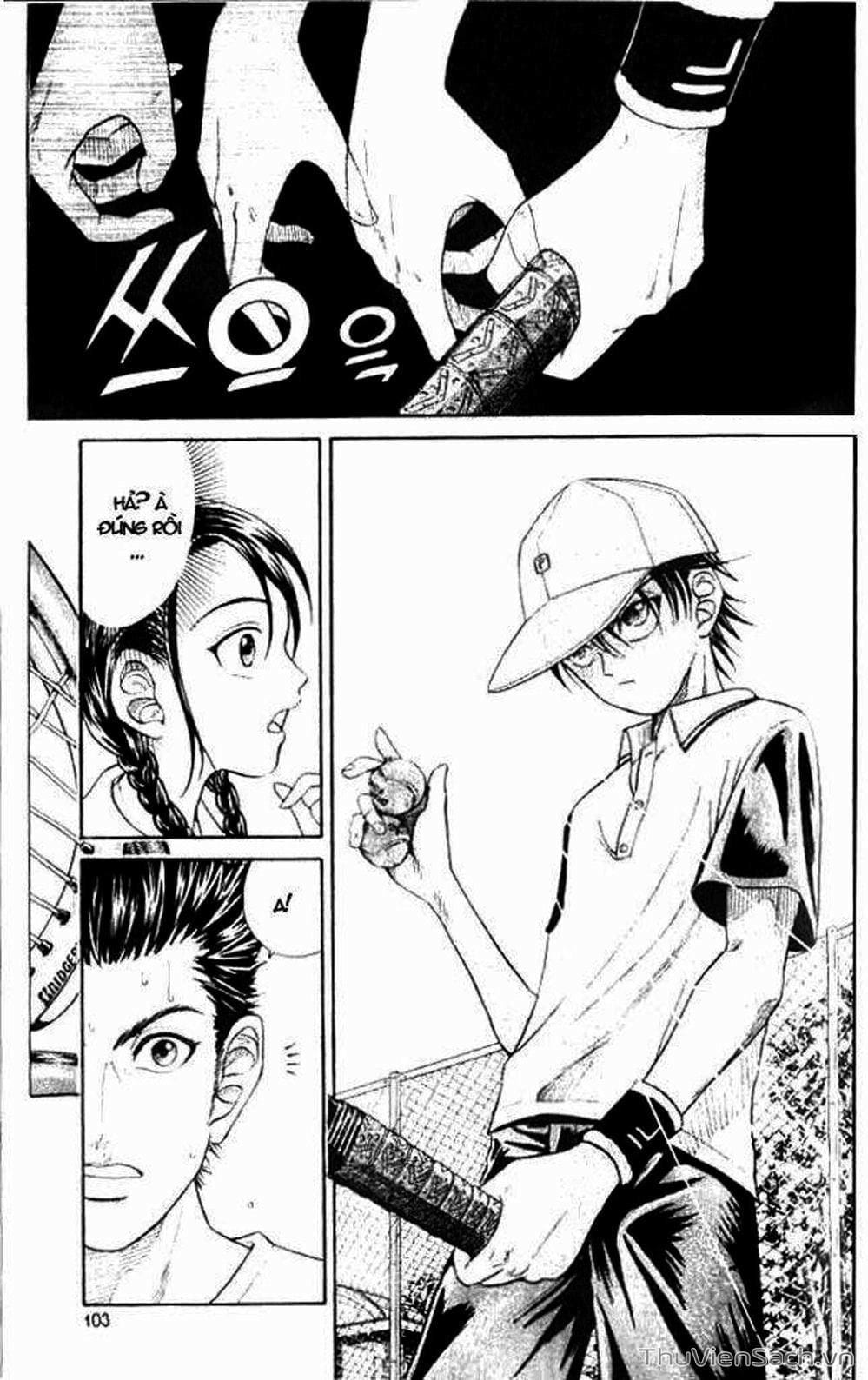 Truyện Tranh Hoàng Tử Tennis - Prince Of Tennis trang 3