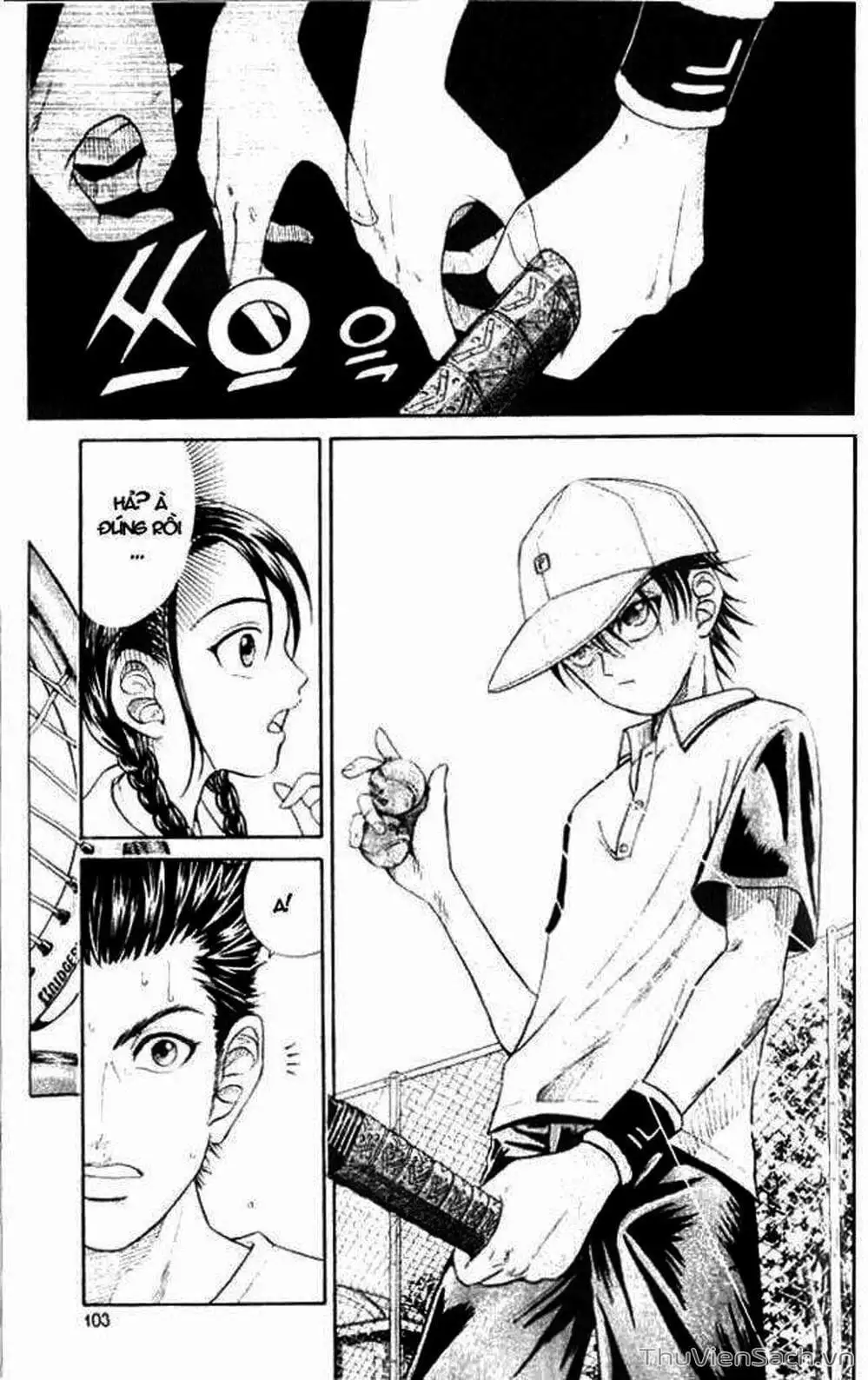 Truyện Tranh Hoàng Tử Tennis - Prince Of Tennis trang 3