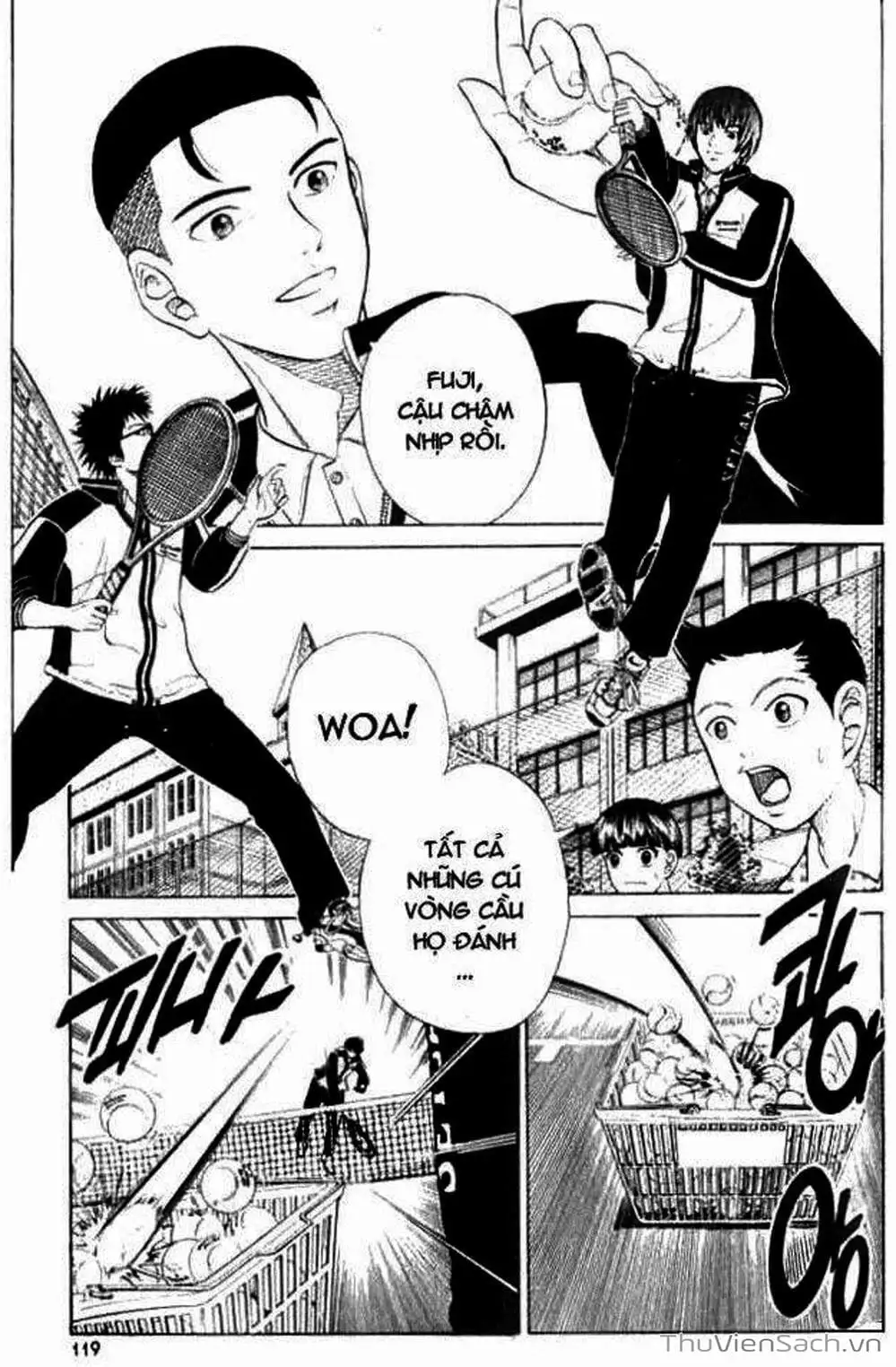 Truyện Tranh Hoàng Tử Tennis - Prince Of Tennis trang 3