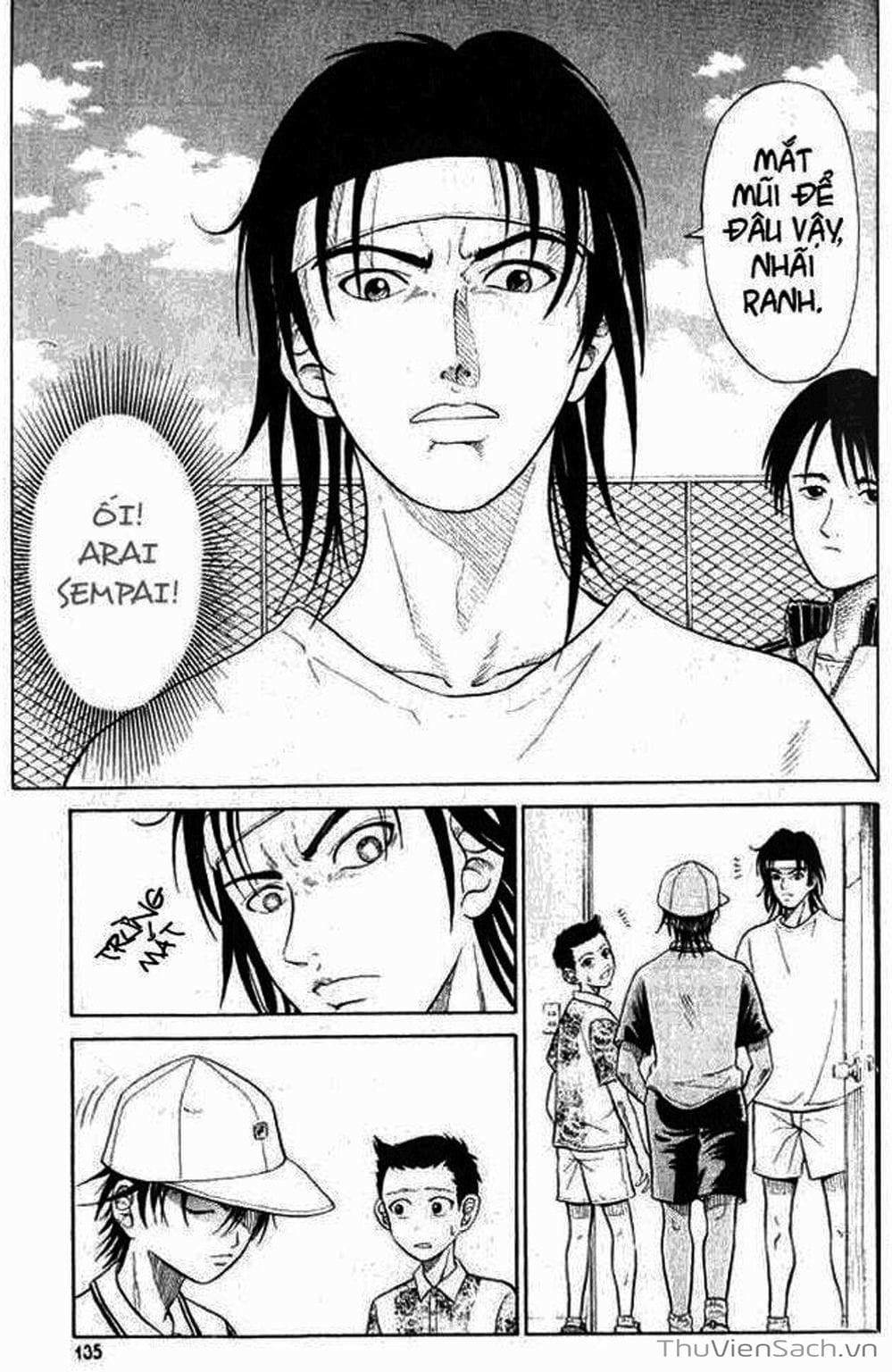 Truyện Tranh Hoàng Tử Tennis - Prince Of Tennis trang 3