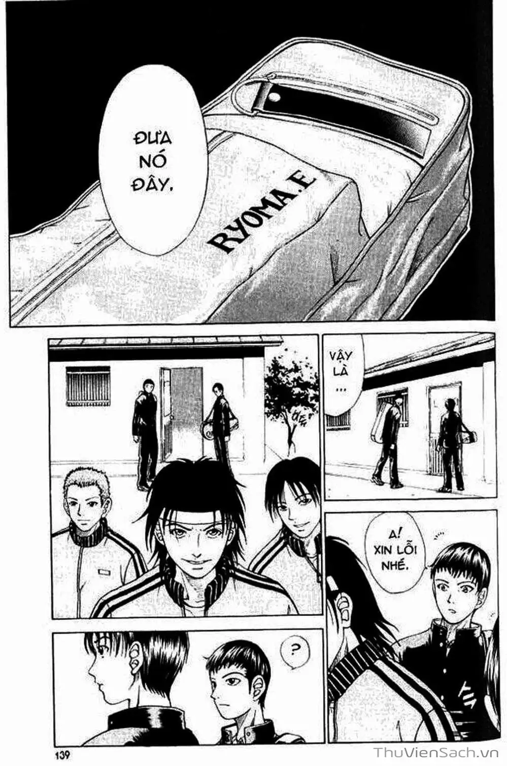 Truyện Tranh Hoàng Tử Tennis - Prince Of Tennis trang 3