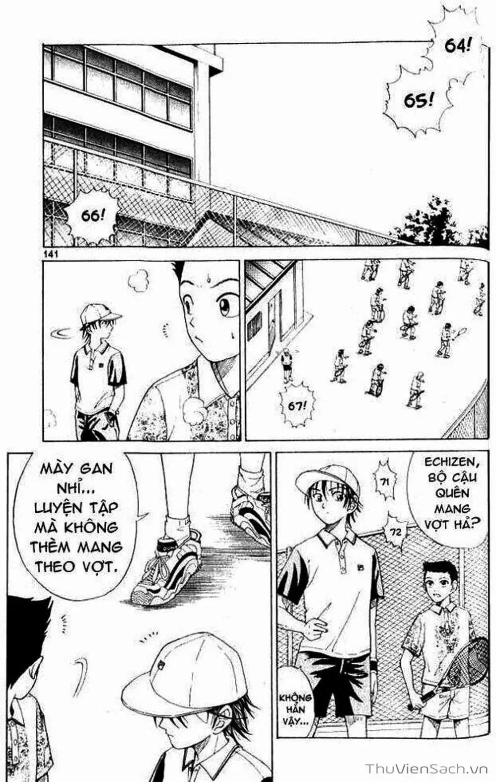 Truyện Tranh Hoàng Tử Tennis - Prince Of Tennis trang 3