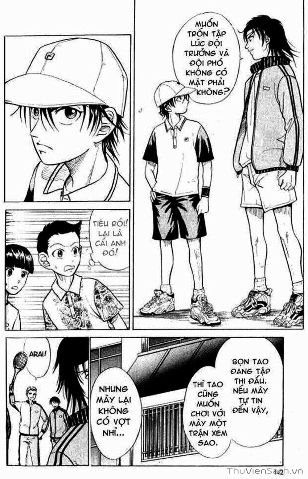 Truyện Tranh Hoàng Tử Tennis - Prince Of Tennis trang 3
