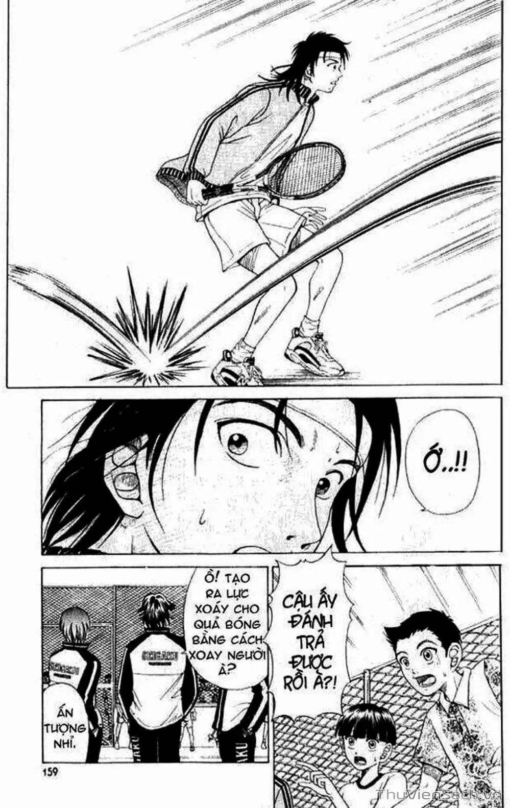 Truyện Tranh Hoàng Tử Tennis - Prince Of Tennis trang 3