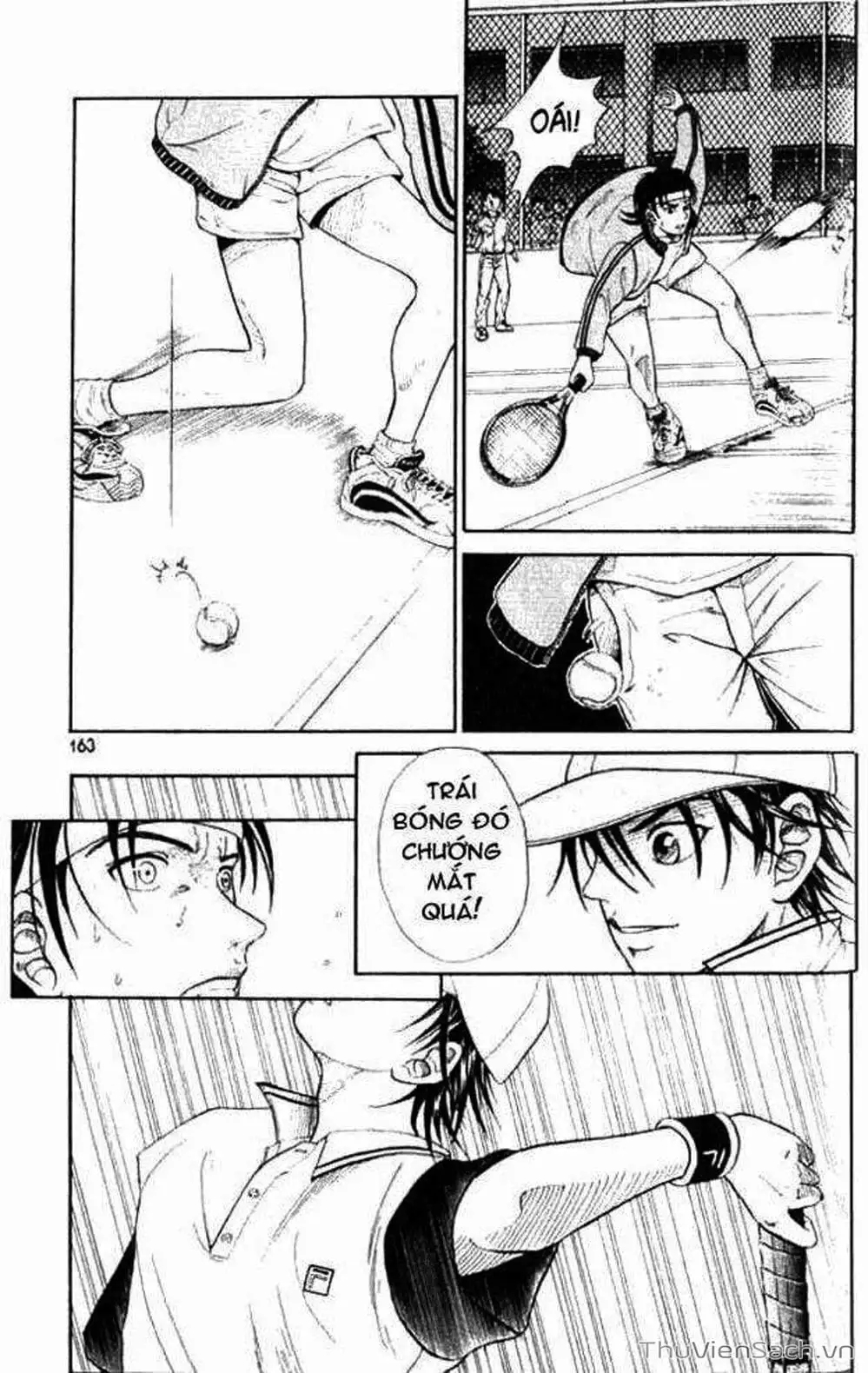 Truyện Tranh Hoàng Tử Tennis - Prince Of Tennis trang 3