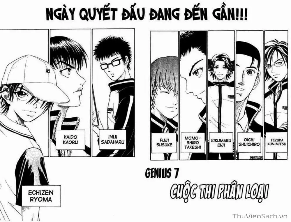 Truyện Tranh Hoàng Tử Tennis - Prince Of Tennis trang 3