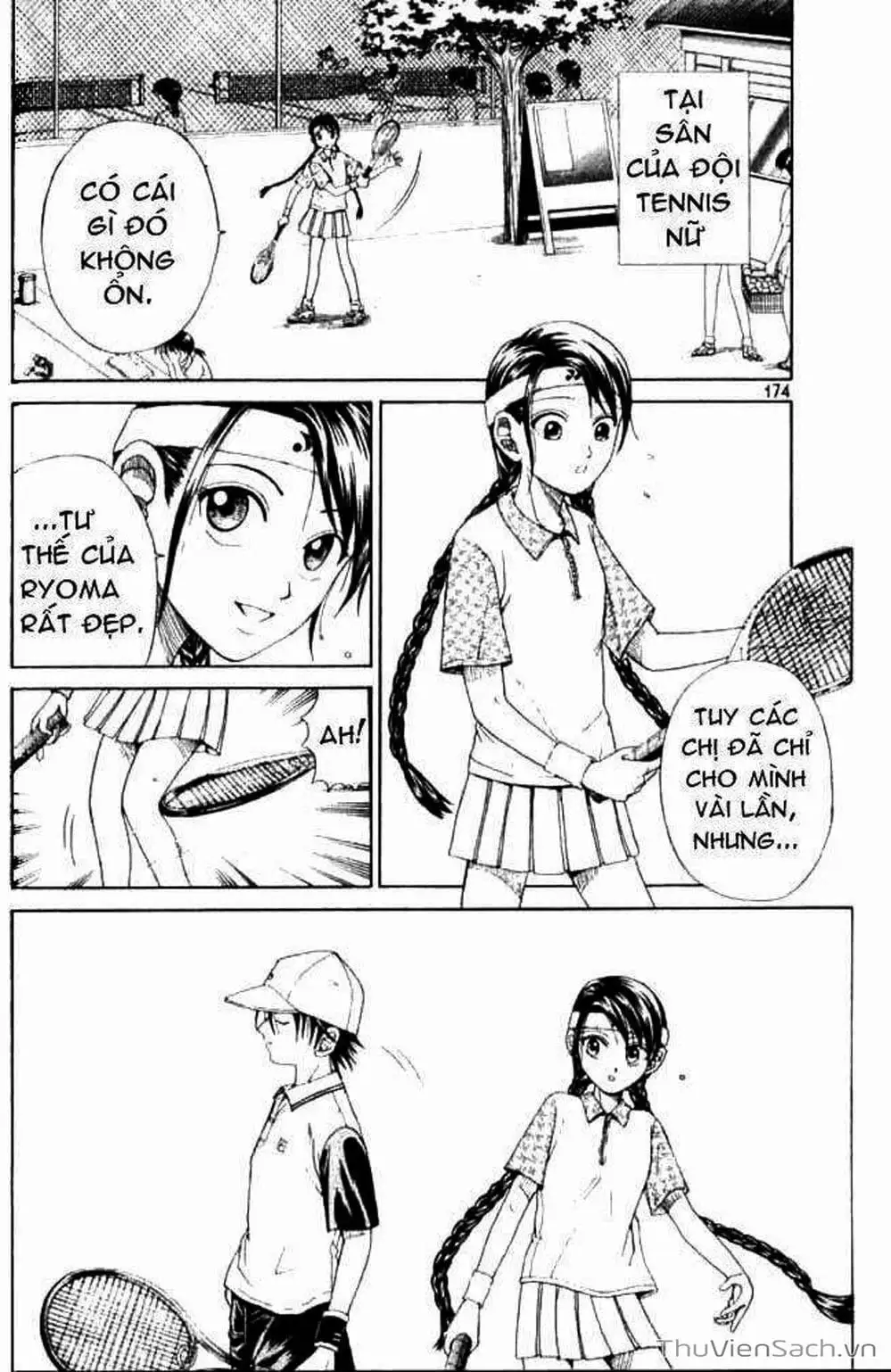 Truyện Tranh Hoàng Tử Tennis - Prince Of Tennis trang 3