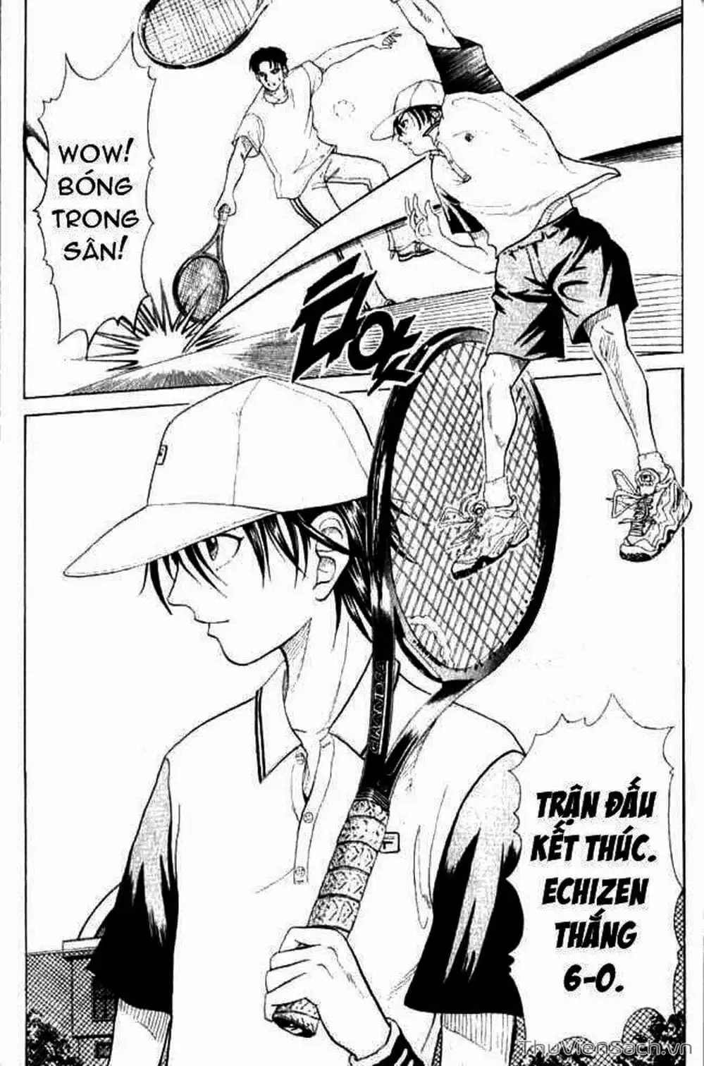 Truyện Tranh Hoàng Tử Tennis - Prince Of Tennis trang 3