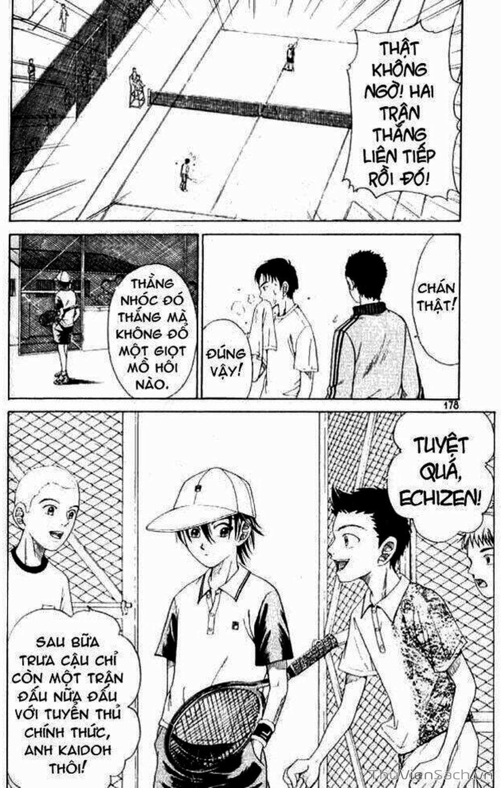 Truyện Tranh Hoàng Tử Tennis - Prince Of Tennis trang 3