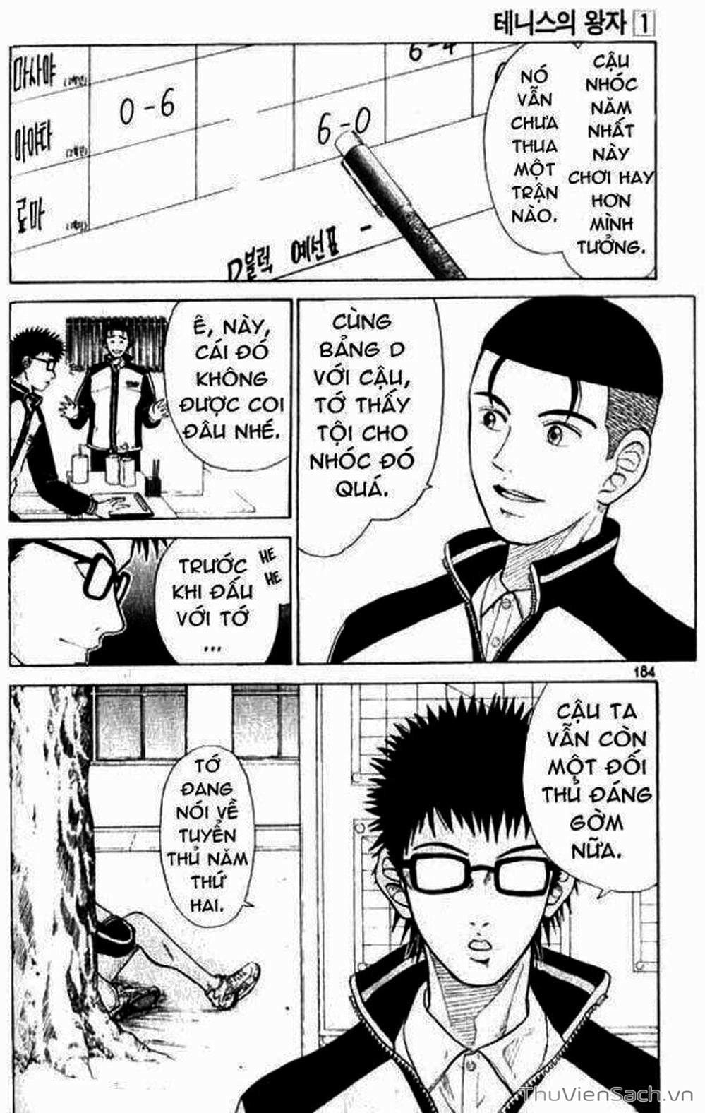 Truyện Tranh Hoàng Tử Tennis - Prince Of Tennis trang 3