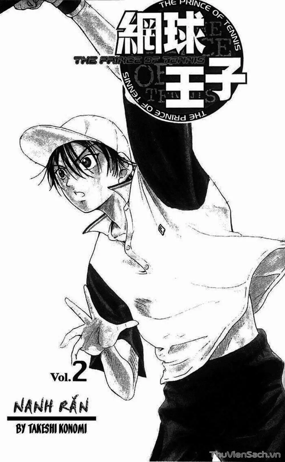 Truyện Tranh Hoàng Tử Tennis - Prince Of Tennis trang 3