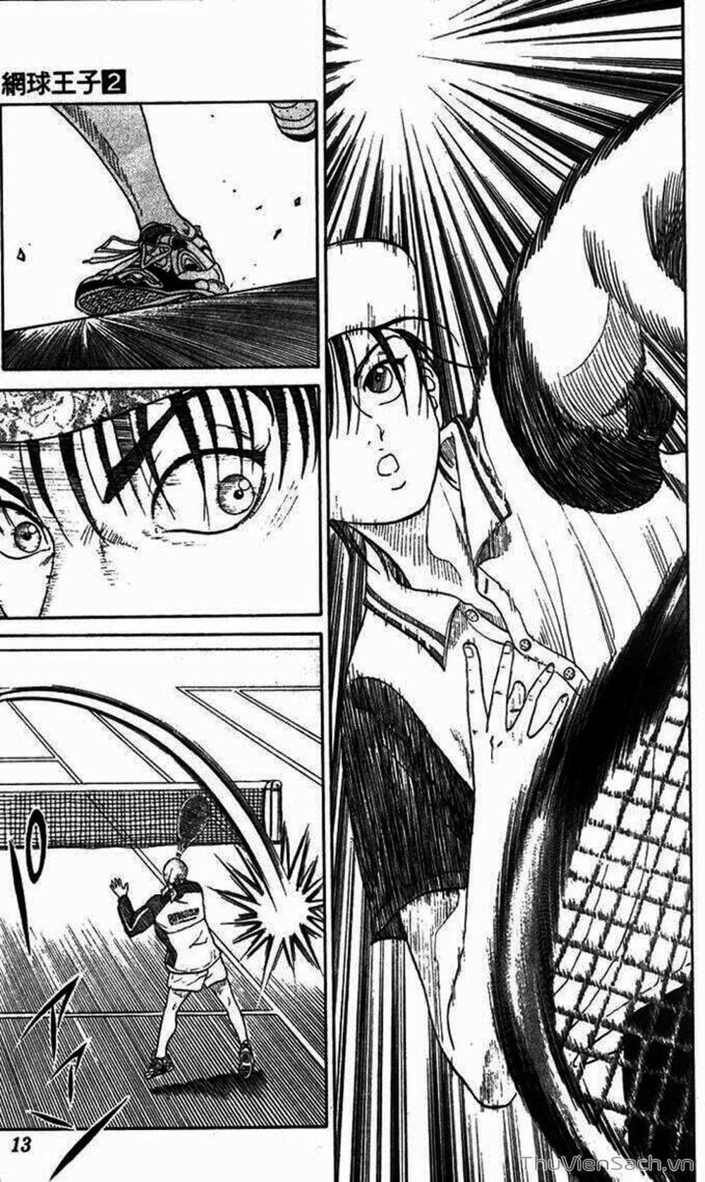 Truyện Tranh Hoàng Tử Tennis - Prince Of Tennis trang 3