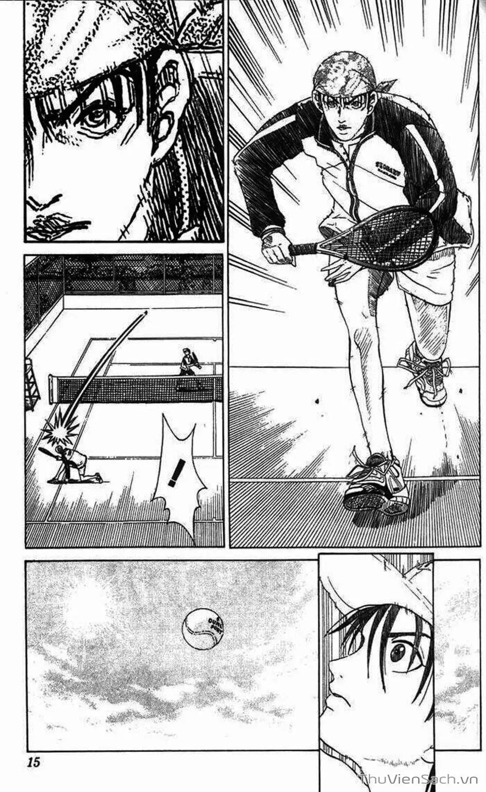 Truyện Tranh Hoàng Tử Tennis - Prince Of Tennis trang 3