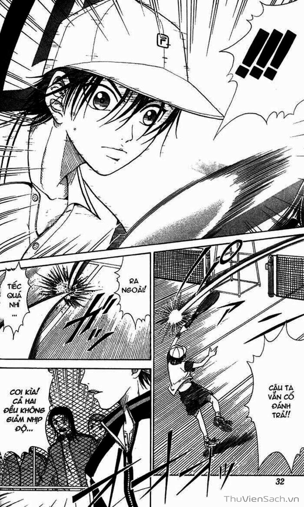 Truyện Tranh Hoàng Tử Tennis - Prince Of Tennis trang 3