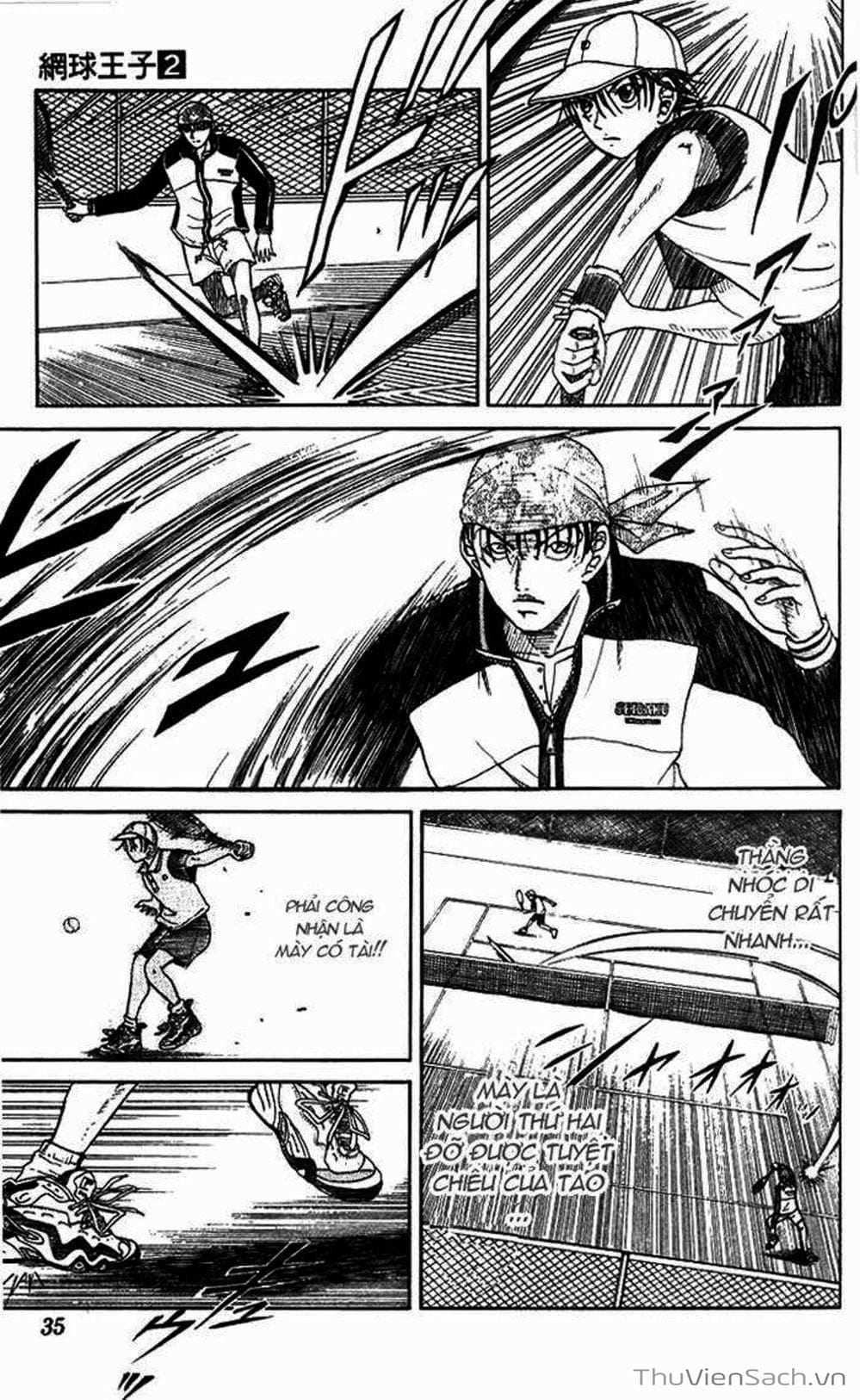 Truyện Tranh Hoàng Tử Tennis - Prince Of Tennis trang 3