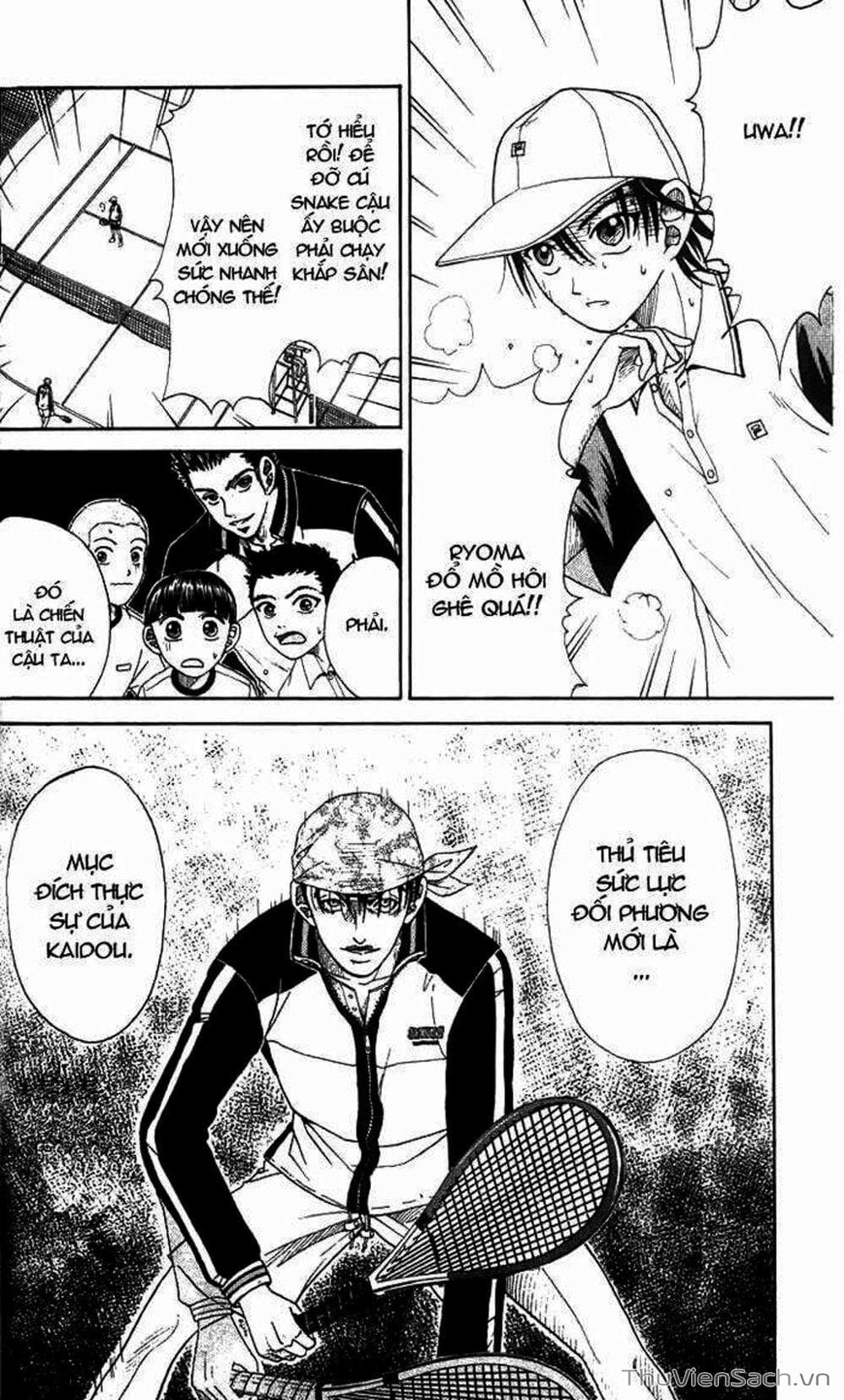 Truyện Tranh Hoàng Tử Tennis - Prince Of Tennis trang 3