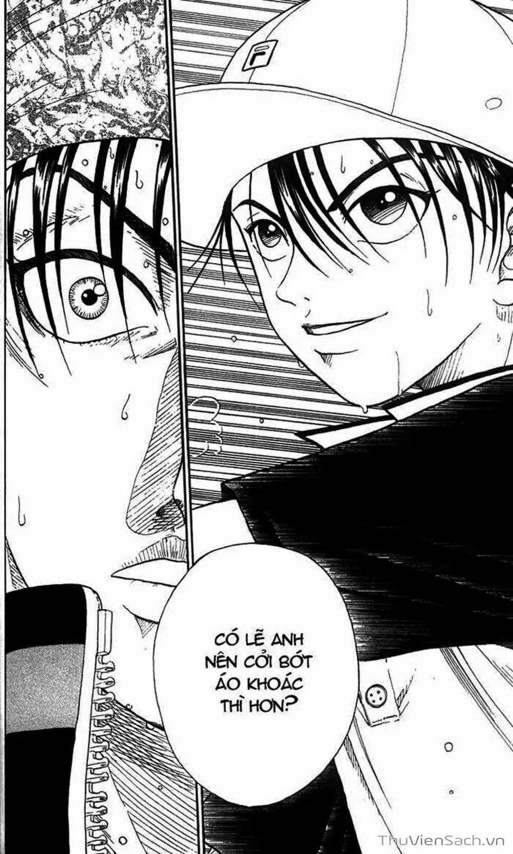 Truyện Tranh Hoàng Tử Tennis - Prince Of Tennis trang 3