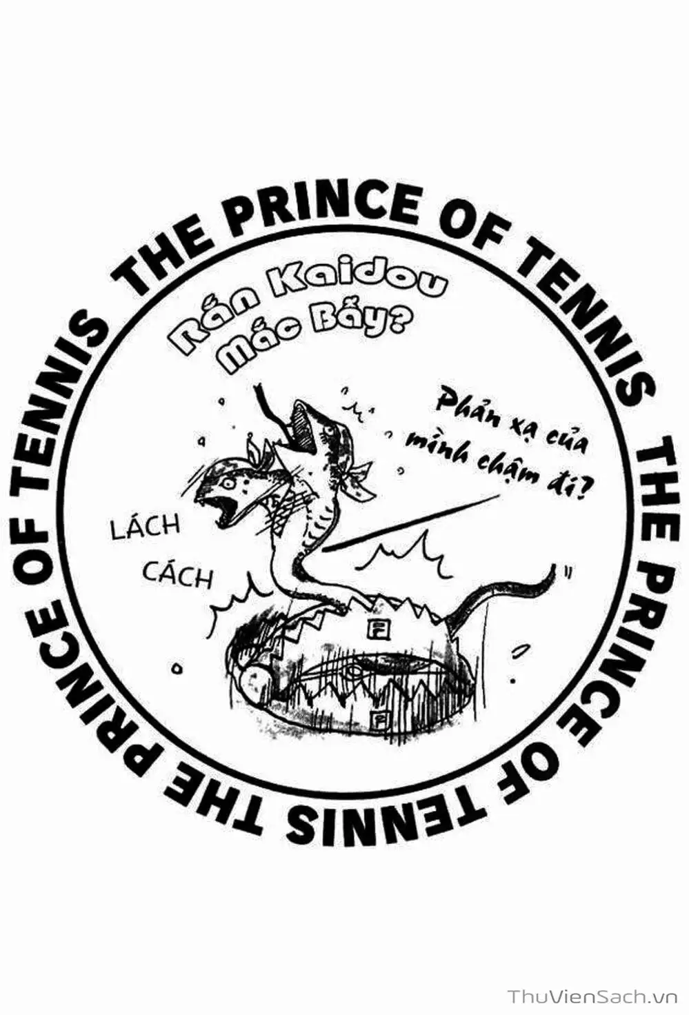 Truyện Tranh Hoàng Tử Tennis - Prince Of Tennis trang 3