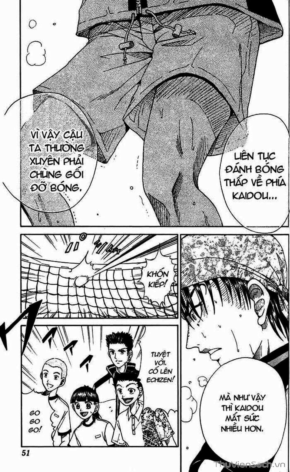 Truyện Tranh Hoàng Tử Tennis - Prince Of Tennis trang 3