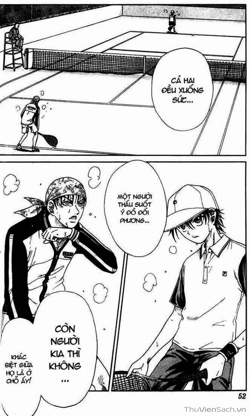 Truyện Tranh Hoàng Tử Tennis - Prince Of Tennis trang 3