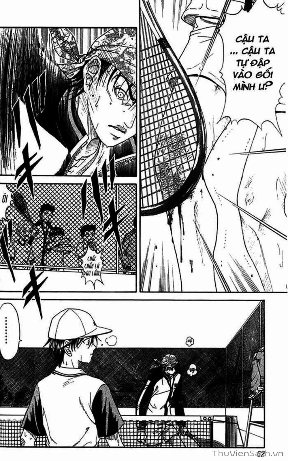 Truyện Tranh Hoàng Tử Tennis - Prince Of Tennis trang 3