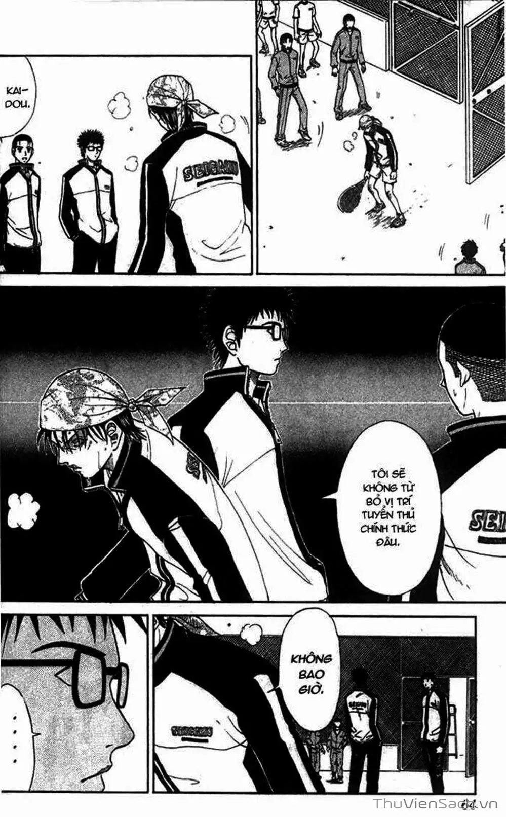 Truyện Tranh Hoàng Tử Tennis - Prince Of Tennis trang 3