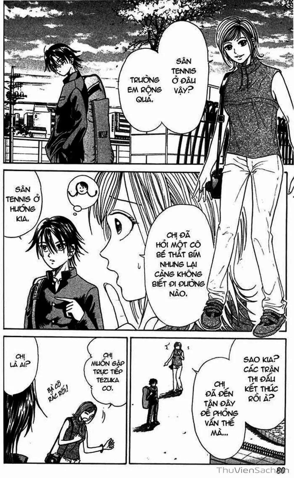 Truyện Tranh Hoàng Tử Tennis - Prince Of Tennis trang 3