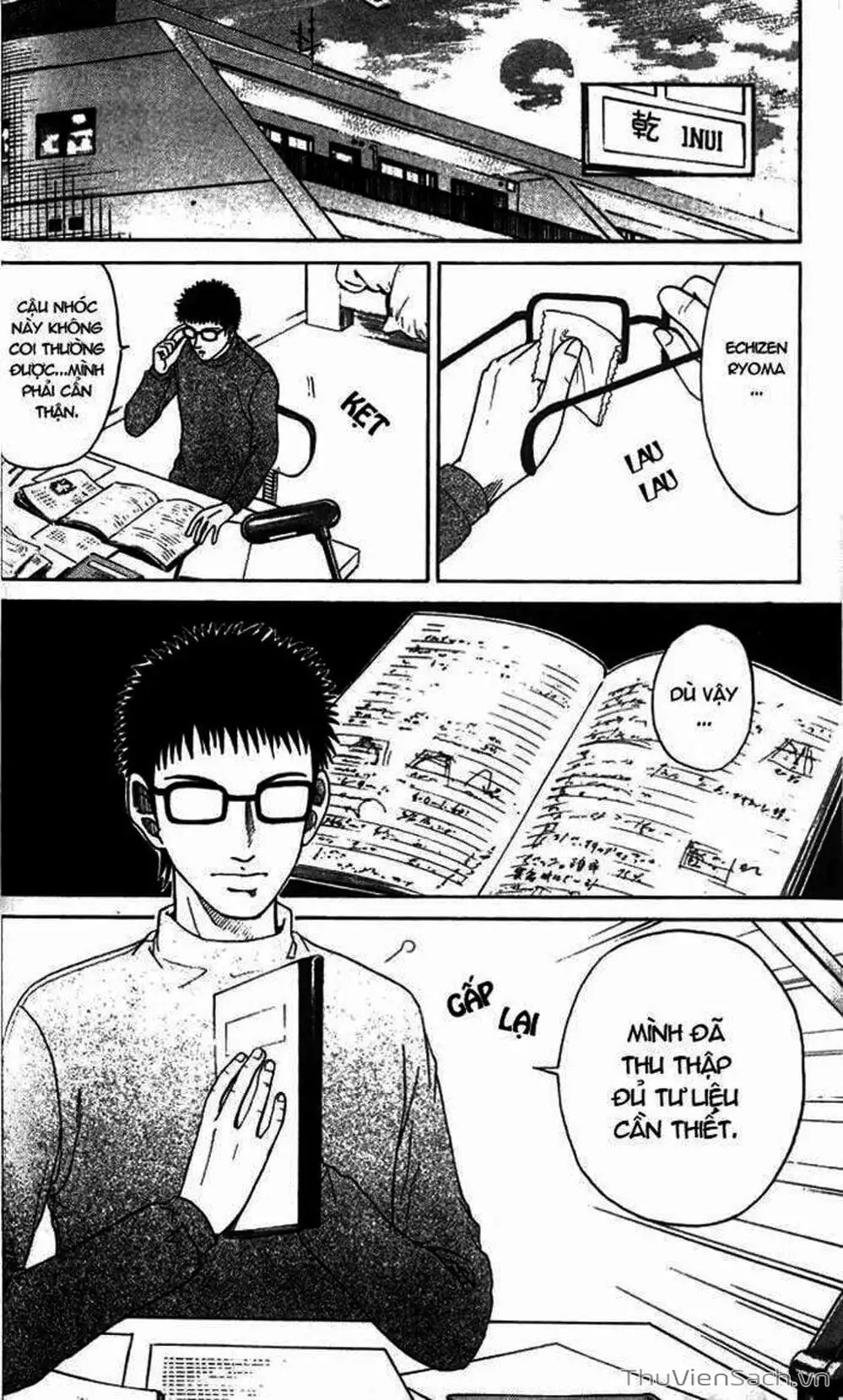 Truyện Tranh Hoàng Tử Tennis - Prince Of Tennis trang 3