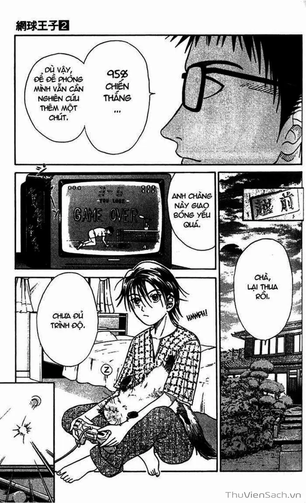 Truyện Tranh Hoàng Tử Tennis - Prince Of Tennis trang 3