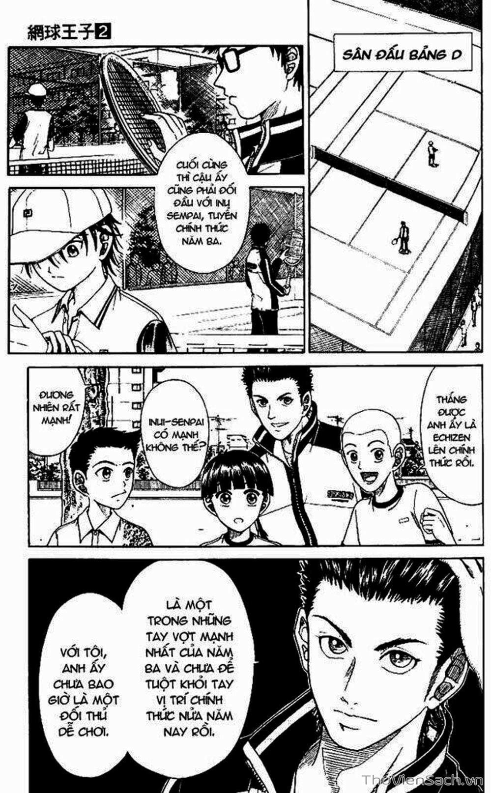 Truyện Tranh Hoàng Tử Tennis - Prince Of Tennis trang 3