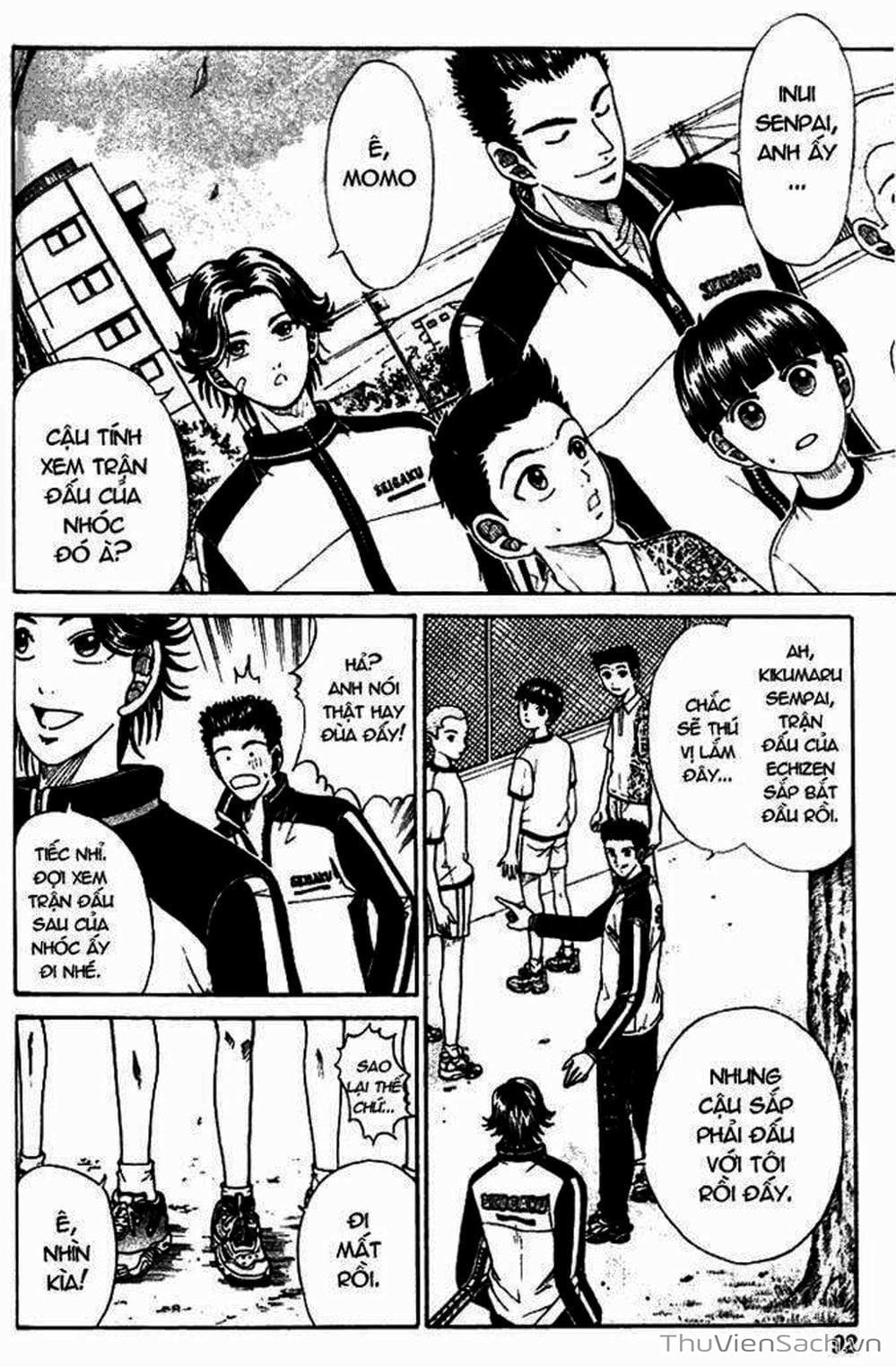 Truyện Tranh Hoàng Tử Tennis - Prince Of Tennis trang 3