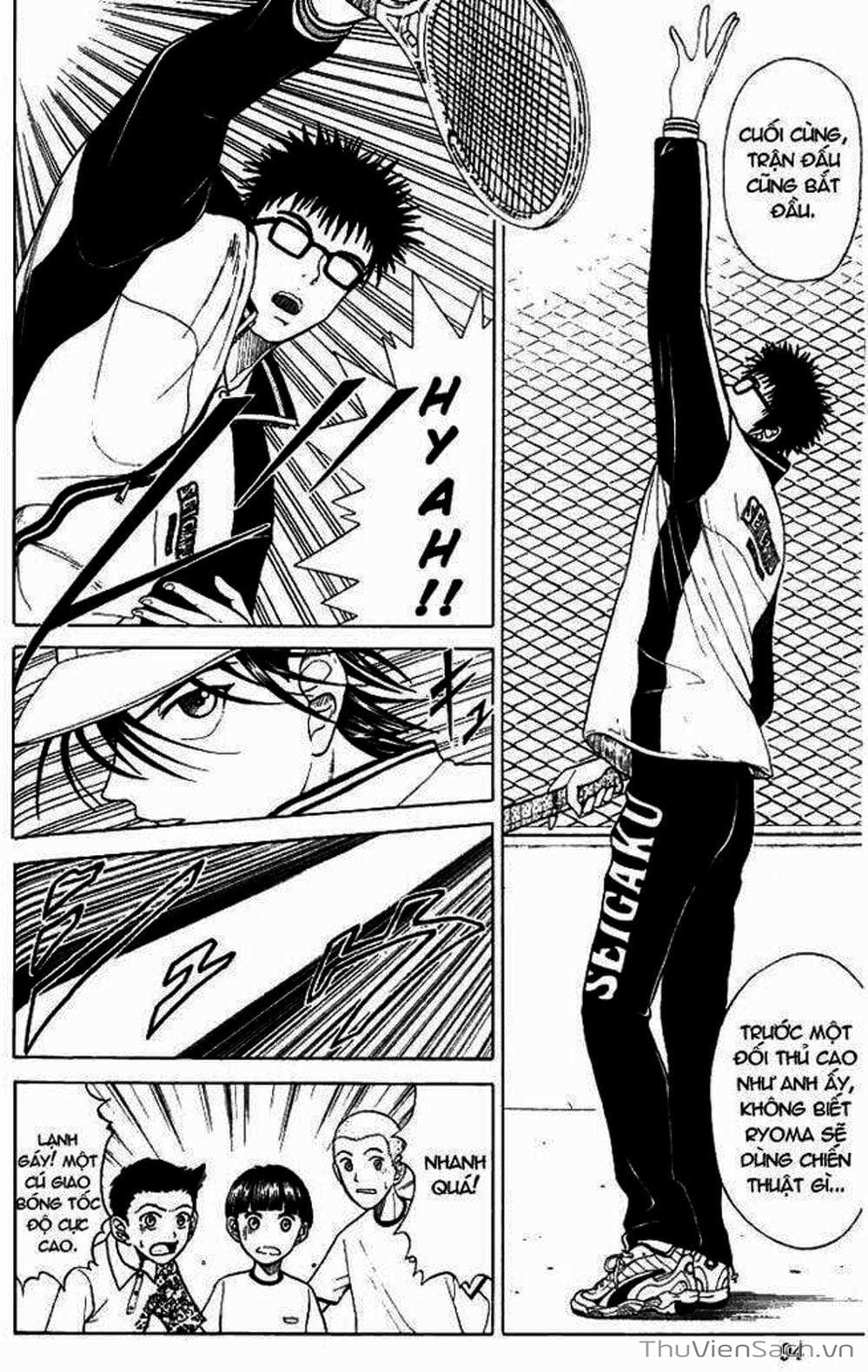 Truyện Tranh Hoàng Tử Tennis - Prince Of Tennis trang 3