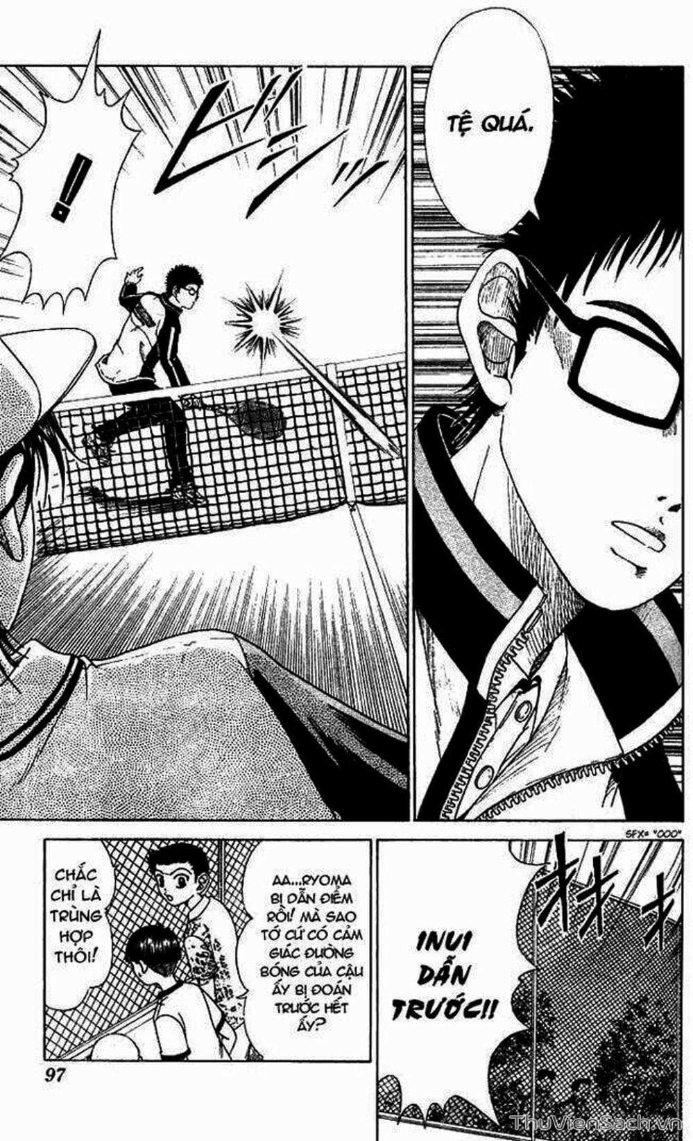 Truyện Tranh Hoàng Tử Tennis - Prince Of Tennis trang 3