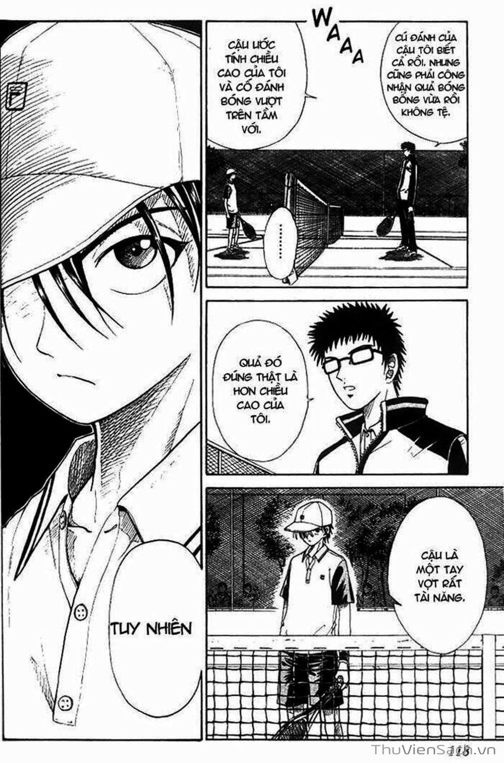 Truyện Tranh Hoàng Tử Tennis - Prince Of Tennis trang 3