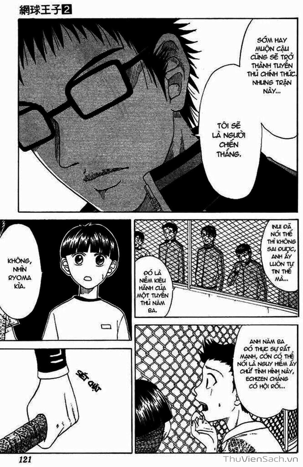 Truyện Tranh Hoàng Tử Tennis - Prince Of Tennis trang 3