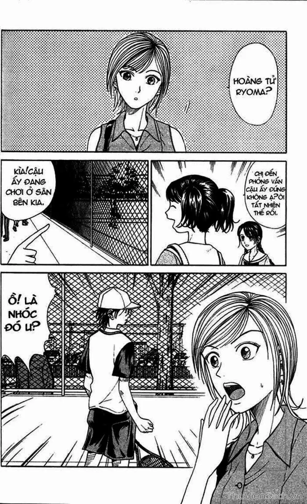 Truyện Tranh Hoàng Tử Tennis - Prince Of Tennis trang 3