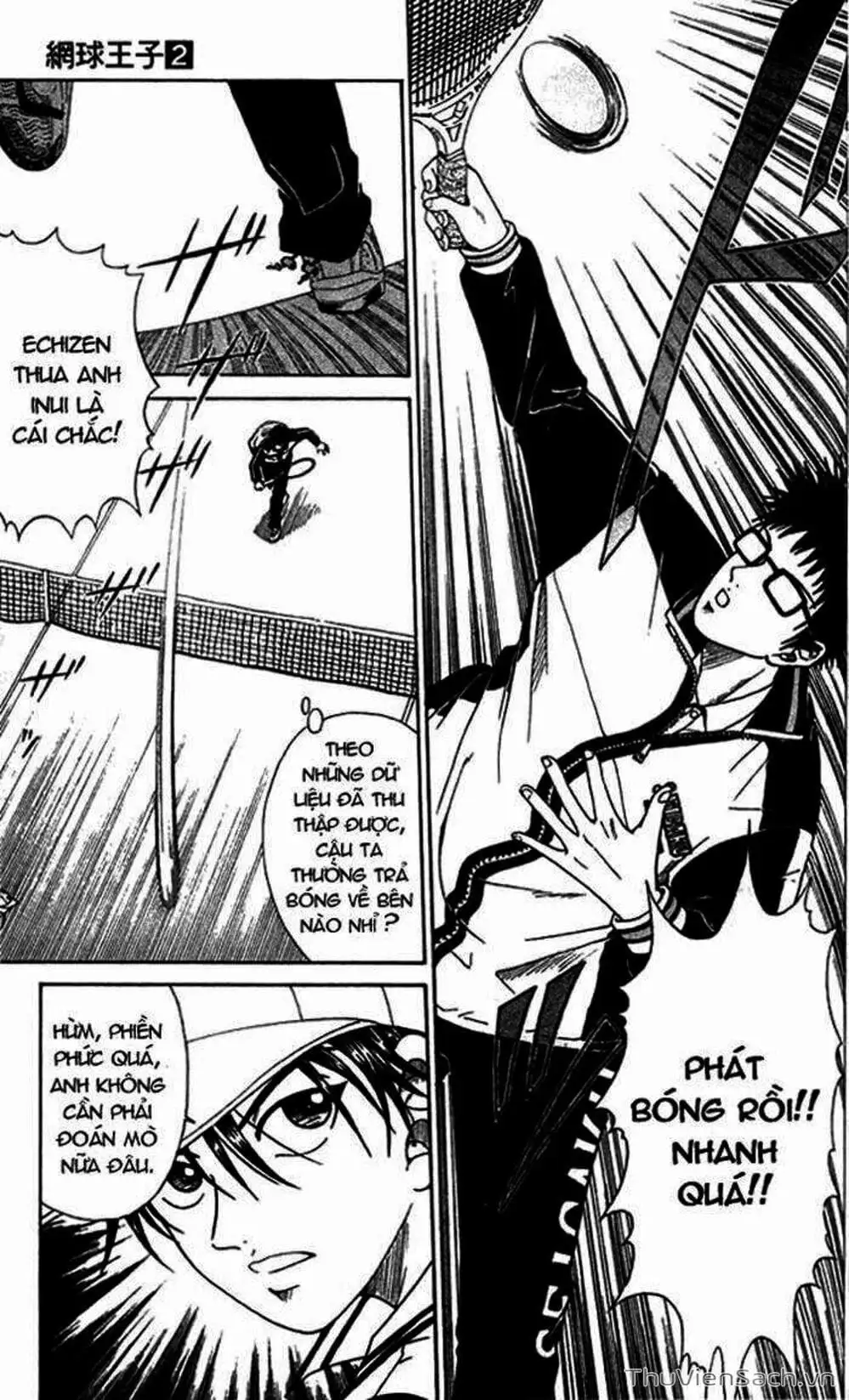 Truyện Tranh Hoàng Tử Tennis - Prince Of Tennis trang 3