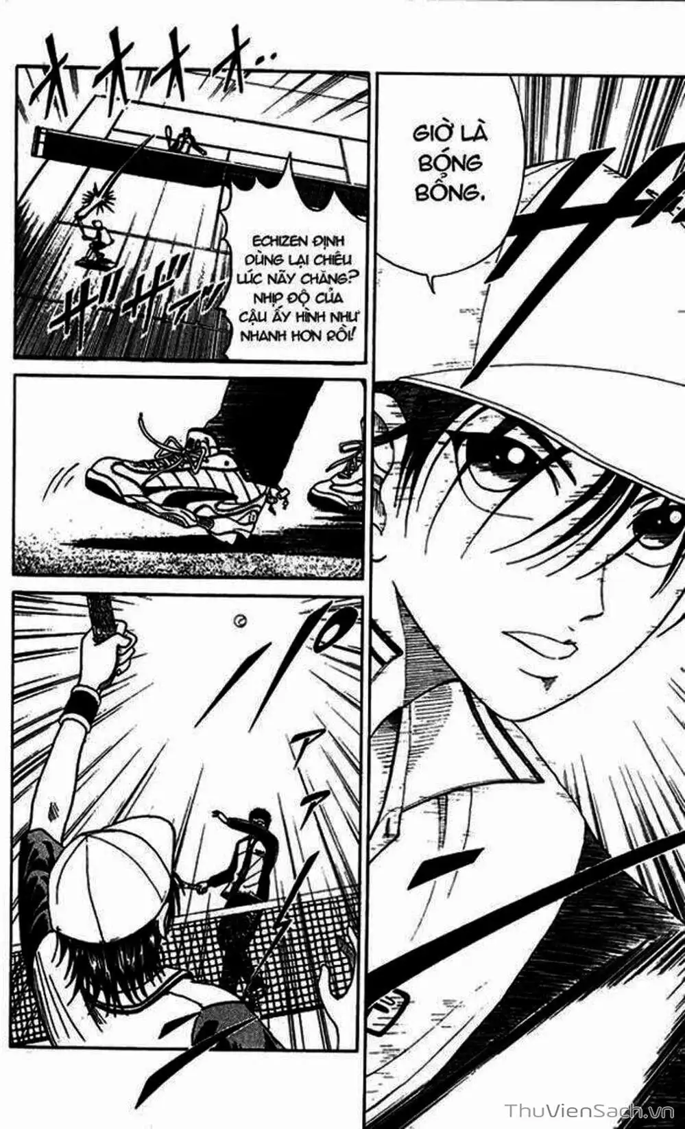 Truyện Tranh Hoàng Tử Tennis - Prince Of Tennis trang 3