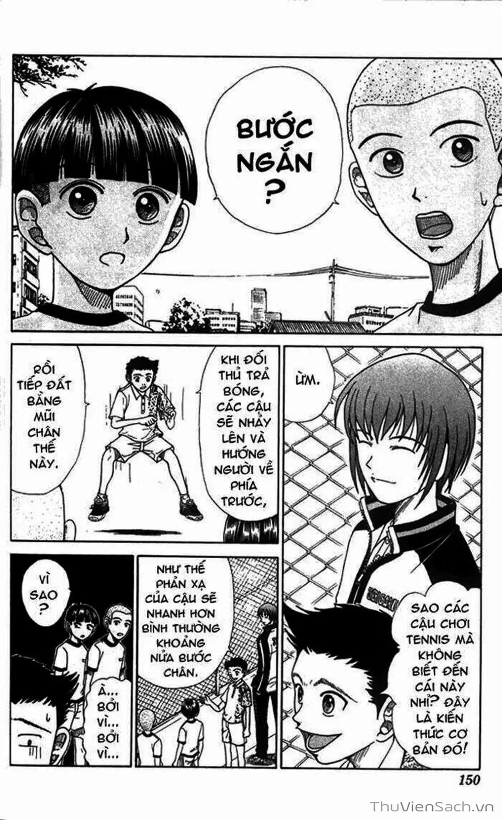Truyện Tranh Hoàng Tử Tennis - Prince Of Tennis trang 3