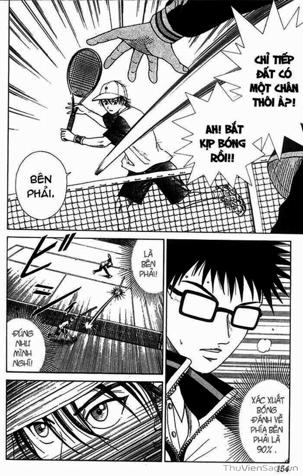 Truyện Tranh Hoàng Tử Tennis - Prince Of Tennis trang 3