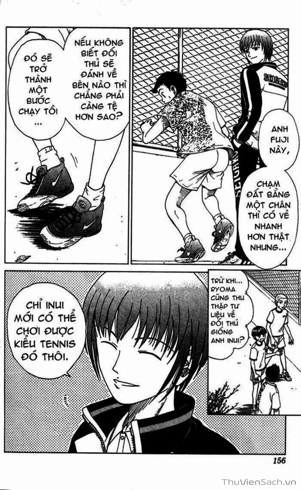 Truyện Tranh Hoàng Tử Tennis - Prince Of Tennis trang 3