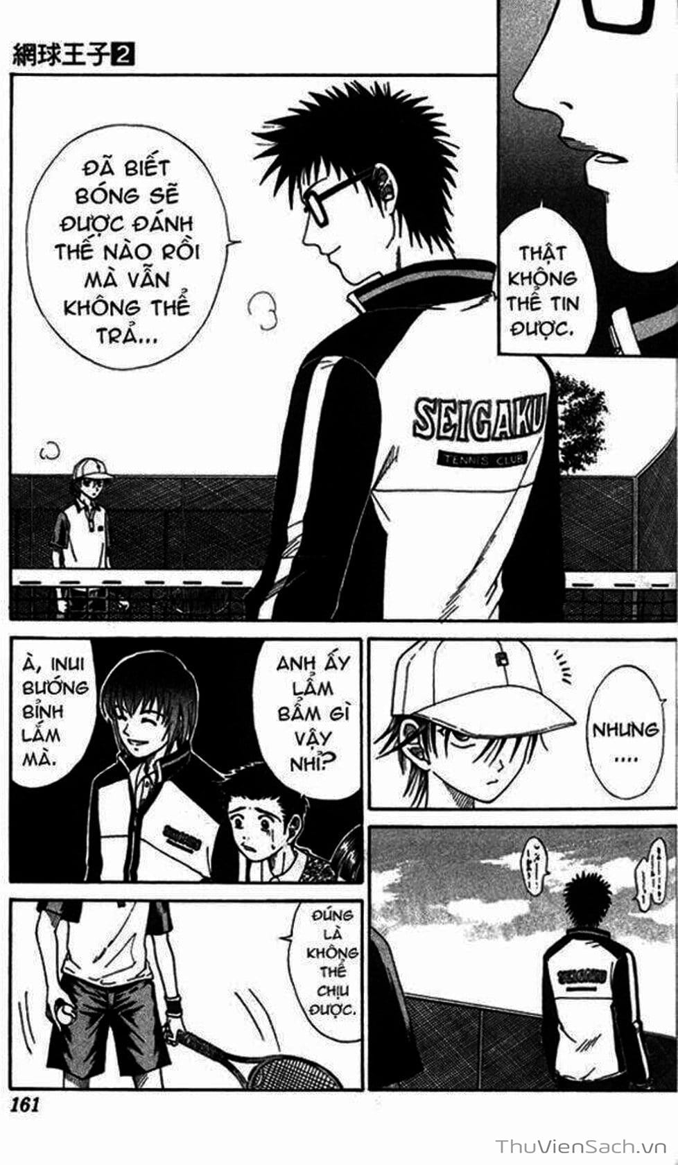 Truyện Tranh Hoàng Tử Tennis - Prince Of Tennis trang 3